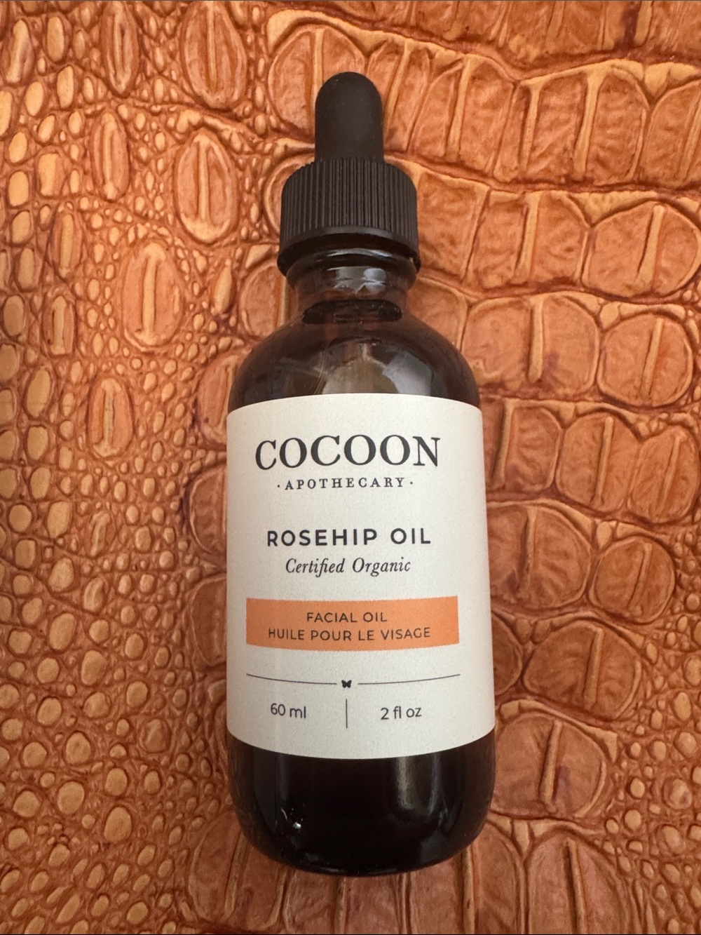 Pure Rosehip and tocopherol Facial Oil